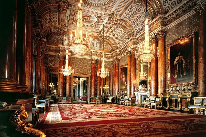 Summer Special: Buckingham Palace & Windsor Castle Tour - Buckingham Palace State Rooms: Summer Access and Royal Collection Treasures