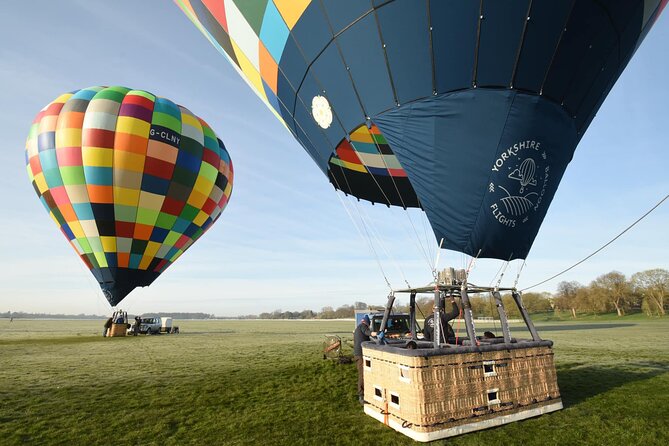 Sunrise Hot Air Balloon Flight Over York - Why a Sunrise Hot Air Balloon Over York Feels Special