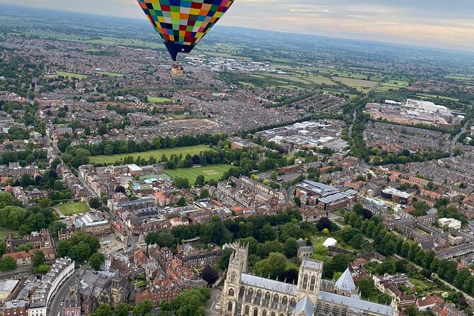 Sunrise Hot Air Balloon Flight Over York - Price and Value for a York Sunrise Balloon