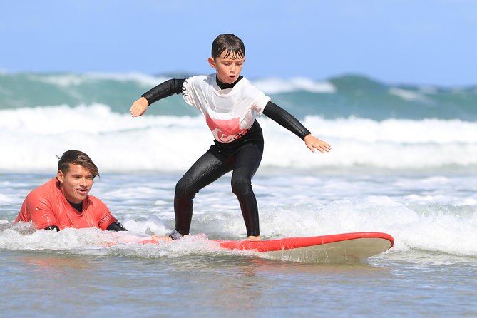 Surf Lesson - Coaches, Coaching Style, and the Value of a 1-8 Ratio