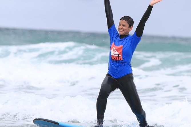 Surf Lesson - Gear Included: Surfboard, Wetsuit, and Winter Extras