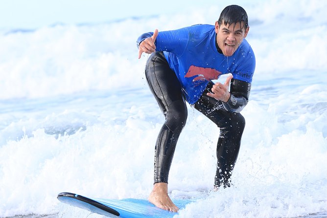 Surf Lesson - Who This Beginner Surf Lesson Fits Best