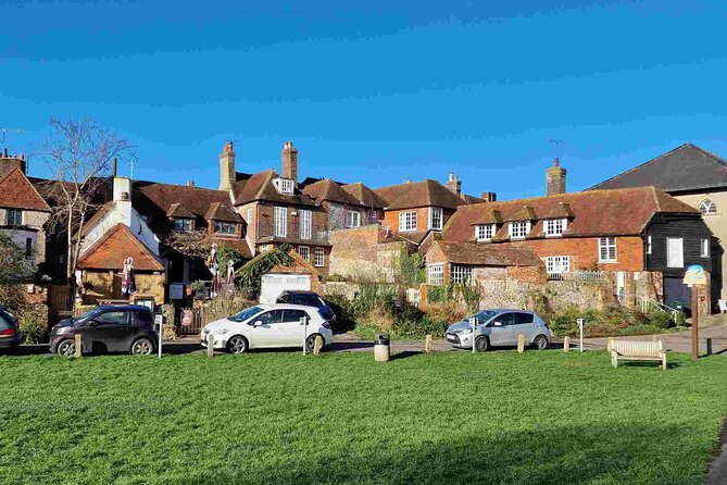 Sussex Villages and White Cliffs Tour from London - Brighton quick look, Royal Pavilion views, then the Downs
