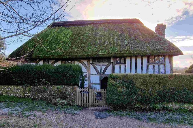 Sussex Villages and White Cliffs Tour from London - Alfriston: village green, 14th-century pubs, and the Cuckmere River