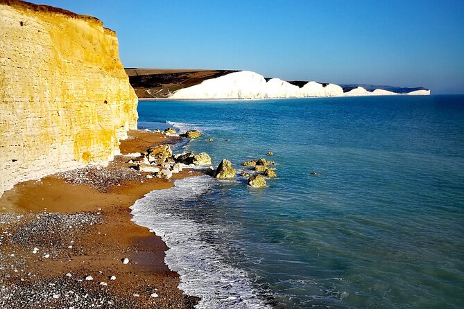 Sussex Villages and White Cliffs Tour from London - High & Over viewpoint: Cuckmere Valley views worth the walk