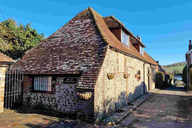 Sussex Villages and White Cliffs Tour from London - Rottingdean: Kipling’s village and St Margarets Church