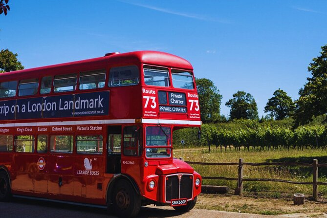 Sussex Vineyard & Winery Bus Tour on Iconic Vintage London Bus - Key highlights worth planning around