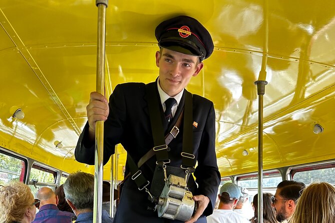 Sussex Vineyard & Winery Bus Tour on Iconic Vintage London Bus - Getting to Sussex in an iconic vintage London bus
