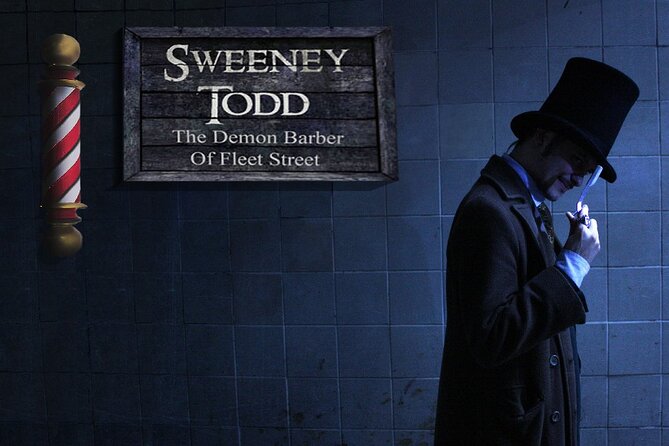 Sweeney Todd The Demon Barber of Fleet St Night Walking Tour - Quick hits before you go
