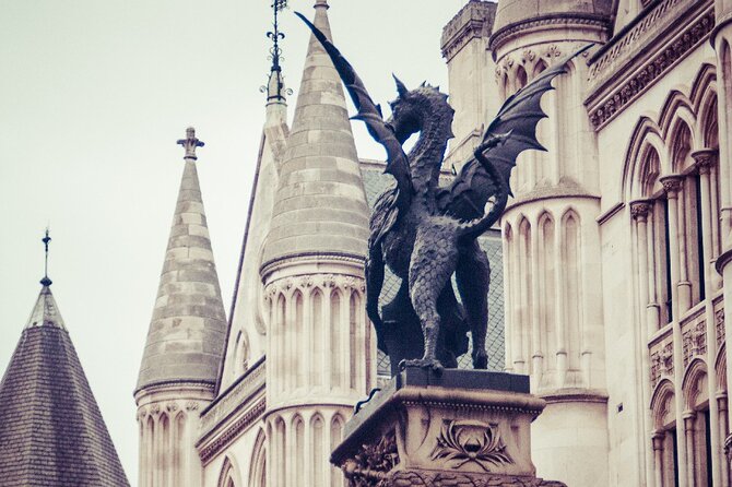Sweeney Todd The Demon Barber of Fleet St Night Walking Tour - Sweeney Todd at Night: Fleet Street’s dark little map