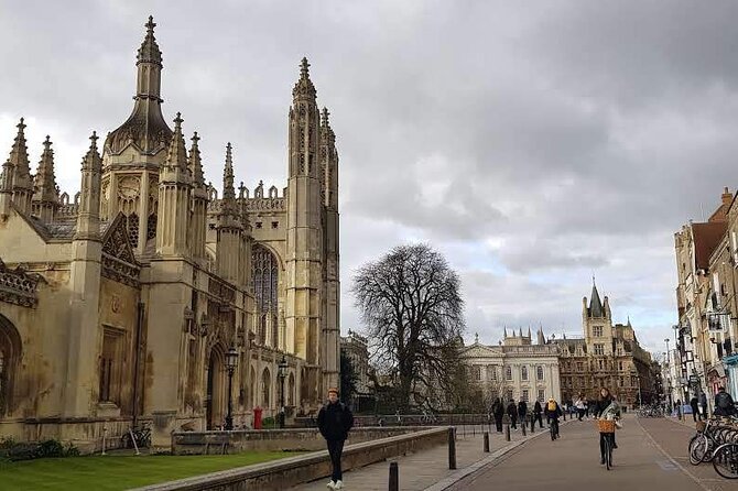Tangential Cambridge: Group Walking Tour of Sights and Highlights - A Great 90 Minutes to Orient Yourself in Cambridge