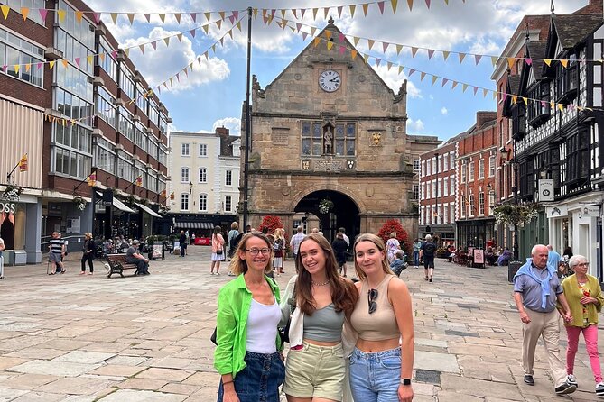 Taste of Shrewsbury Food and Drink Tour with Guide - Stop-by-stop walking flow, and how each moment adds value