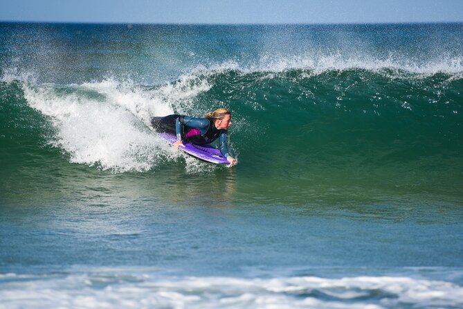Taster Bodyboard Lesson in Newquay, Cornwall - Newquay bodyboarding taster: the point of this 2-hour lesson
