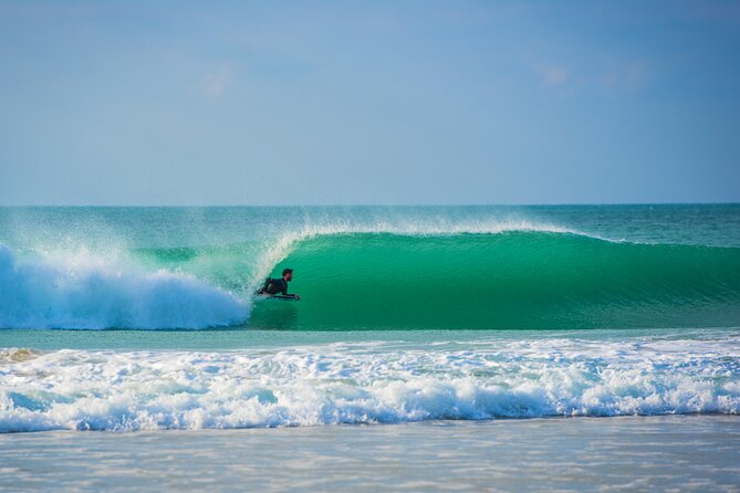 Taster Bodyboard Lesson in Newquay, Cornwall - Foam-board basics: why bodyboarding feels safer and less tiring