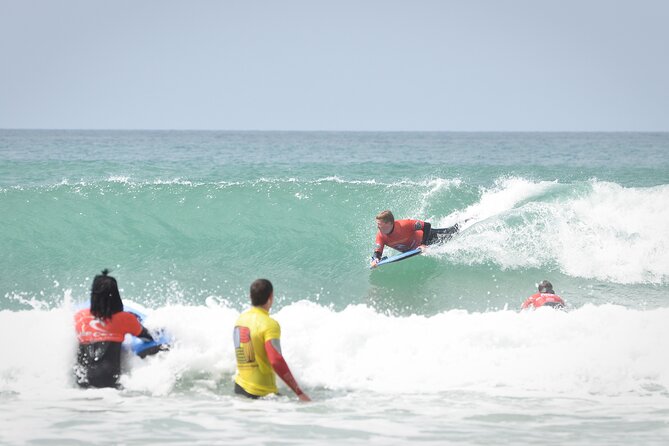 Taster Bodyboard Lesson in Newquay, Cornwall - Gear, changing facilities, and staying comfortable in Cornwall water