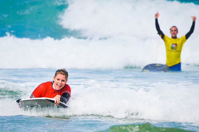 Taster Bodyboard Lesson in Newquay, Cornwall - Where you start: Newquay Activity Centre Surf School on Fore Street