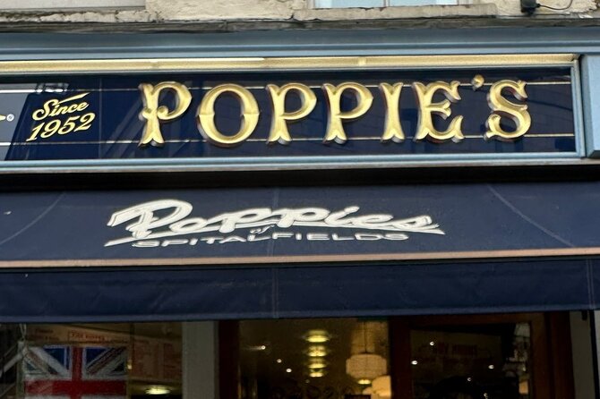 Tasting History: A Choose Your Own Menu Food Tour - Why this London food tour feels more like a neighborhood plan