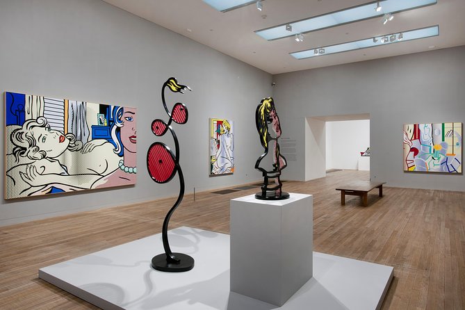 Tate Modern Museum London Guided Tour Semi-Private 8ppl Max - The quiet-room rules: respecting museum behavior while still learning