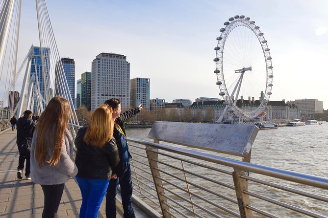 Taxi Private Tour of the Big Sights of London - Price and What You Get Per Seat