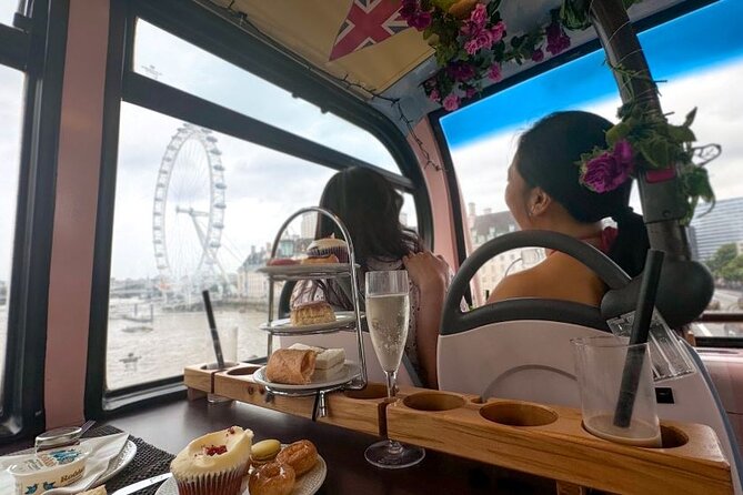 Taylor Swift-Inspired London Afternoon Tea Bus - The Afternoon Tea Spread: Sandwiches, Scones, and More