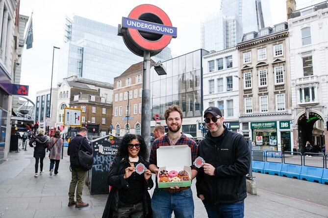 Tea Time & Doughnuts at Borough Market: A Proper London Treat - Bird & Blend Tea Co. takes the spotlight for calm, flavorful sampling