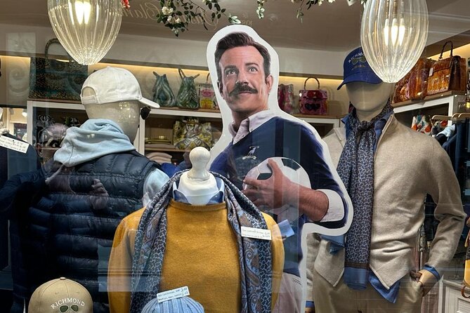Ted Lasso Inspired Private 4-hour Tour in Richmond - A Ted Lasso Day Without Navigating Like a Detective