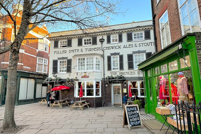 Ted Lasso Inspired Private 4-hour Tour in Richmond - Private Pickup in Central London, Plus Real Comfort