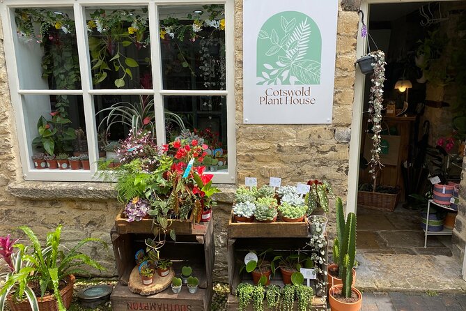 Terrarium Making Experience in Cirencester - First Stop: Cotswold Plant House and that Cirencester Stable Yard view