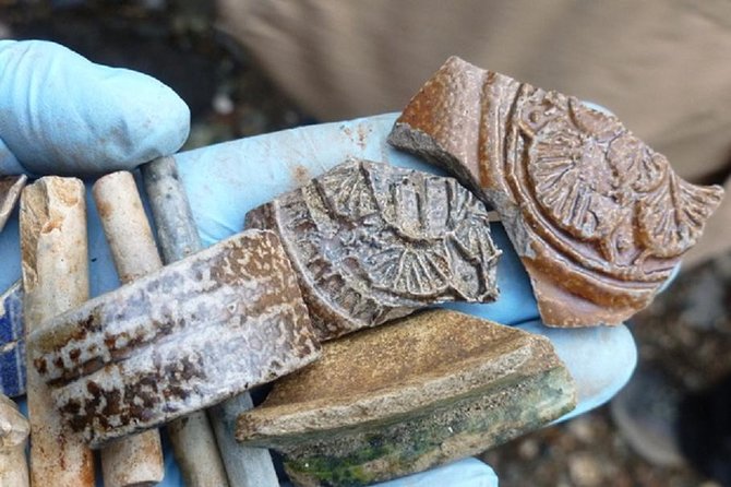 Thames Beachcombing - Price and value for a hands-on 2-hour hunt