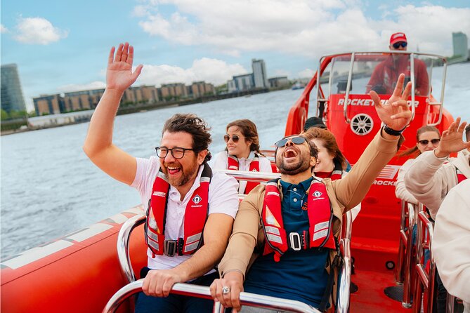 Thames High-Speed Zone Speedboat in London - Small-Group Ride Along London’s Famous Water Line