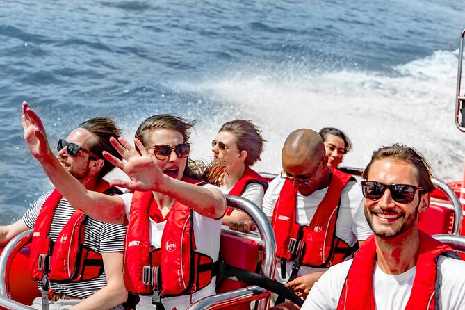 Thames High-Speed Zone Speedboat in London - Onboard Comedy and British Songs That Actually Fit the Moment