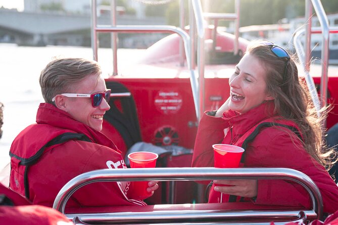Thames Rockets Sunset London Speedboat Experience - The 30-Knot Thrill Segment Near London’s Tallest Building