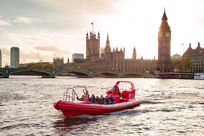 Thames Rockets Sunset London Speedboat Experience - The Guides: Facts, Humor, and Real Personality