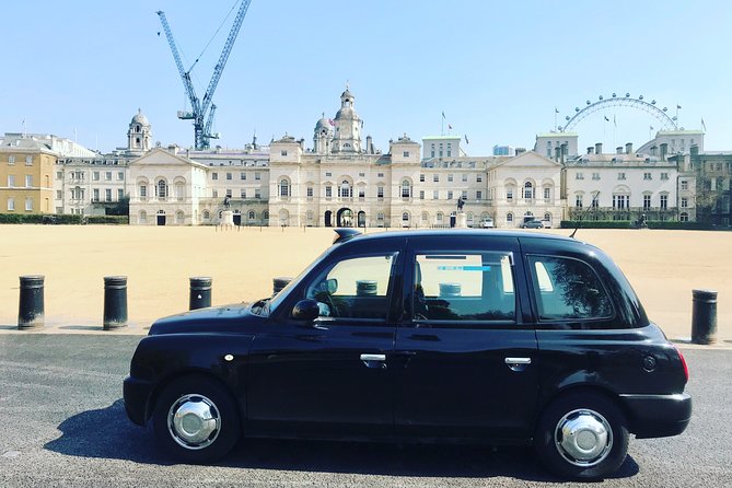 The 6 Hour Private Iconic Black Cab Sightseeing Tour - Six hours in a private black cab: the real value
