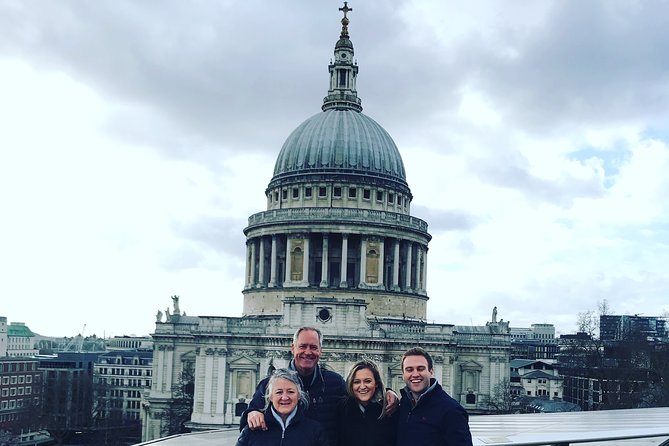 The 6 Hour Private Iconic Black Cab Sightseeing Tour - The river and the City: Bankside, Guildhall, and St Paul’s