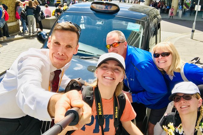 The 6 Hour Private Iconic Black Cab Sightseeing Tour - How the guide style makes or breaks the day