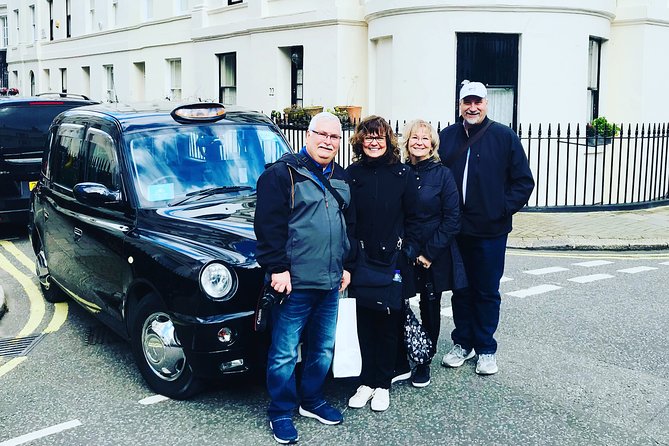 The 6 Hour Private Iconic Black Cab Sightseeing Tour - Pickup and drop-off in central London: less stress, more time outside
