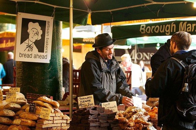 The Authentic London Food and History Tour - Food Expectations, Gluten Concerns, and Simple Tips to Eat Well
