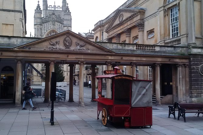The Beatles in Bath June 10th 1963 - Meeting at Pulteney Bridge, then walking the Bath uphill rhythm
