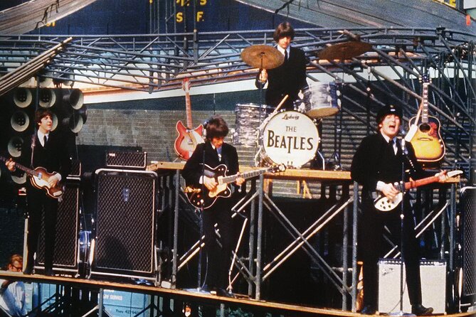 The Beatles in Bath June 10th 1963 - What the walking tour feels like in real life