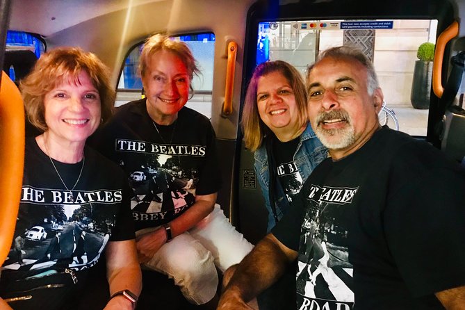 The Beatles in London Private Taxi Tour - How the black cab format keeps your Beatles day on track
