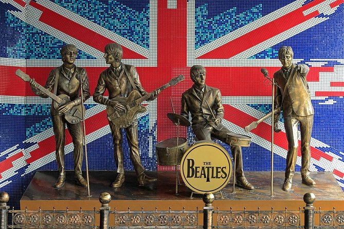 The Beatles & Liverpool Magical Mystery Tour from London - Getting to Liverpool: Euston Rd departure, long day energy, and what included rail really means
