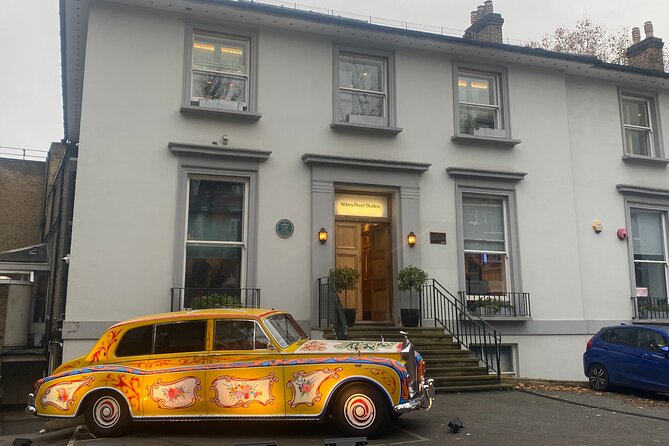 The Beatles London walking tour. From Abbey Road to the Roof Top - 3 Savile Row: the rooftop gig end point