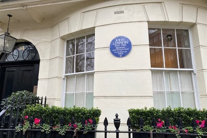 The Beatles London walking tour. From Abbey Road to the Roof Top - Kingly Street and the Bag O Nails era