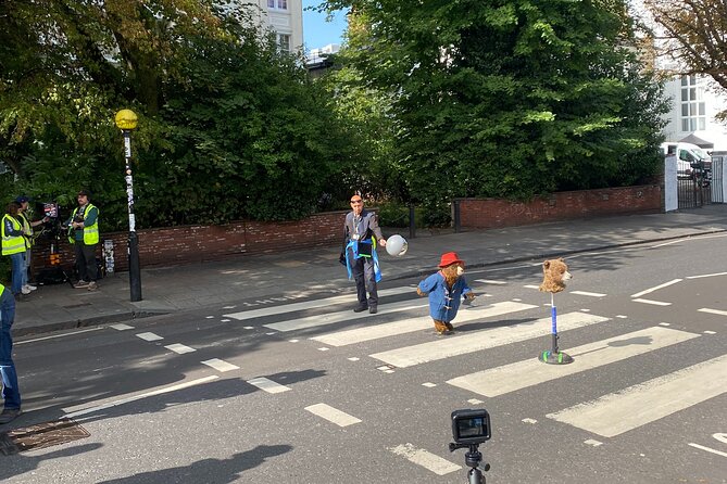 The Beatles London walking tour. From Abbey Road to the Roof Top - Abbey Road Studios: first audition to most of the albums