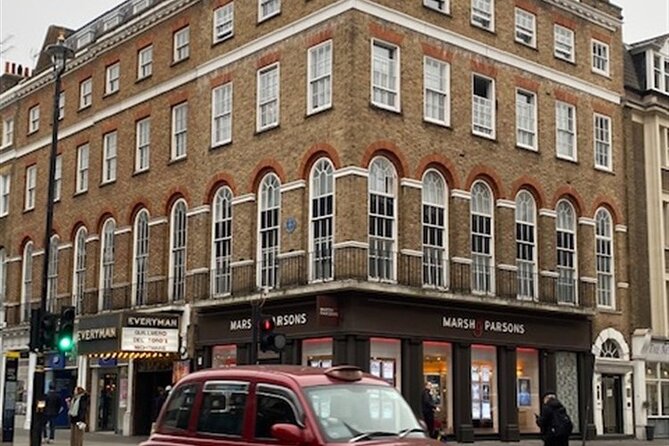 The Beatles London walking tour. From Abbey Road to the Roof Top - London Palladium: where Beatle mania was born