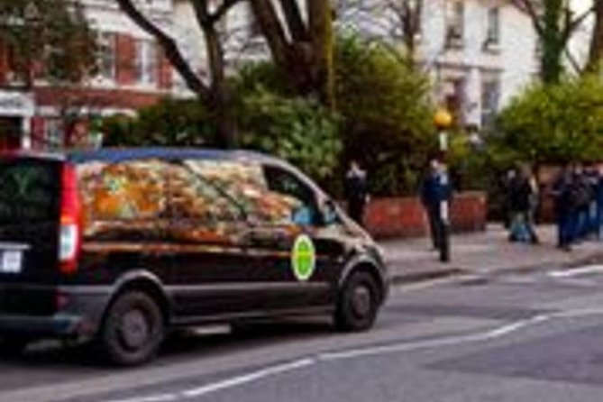 The Beatles Magical History Black Taxi Tour London - Carnaby Street and nearby Beatles landmarks in Soho