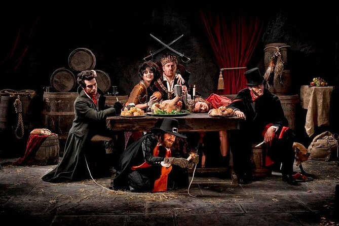 The Best Harry Potter Tour & The London Dungeons - Cecil Court and Goodwin’s Court, two streets made for photos