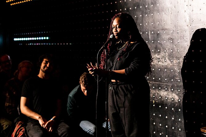 The Best in Stand Up Comedy - Comedy Shows every night of the week - Food, drinks, and turning comedy into a full Southbank evening