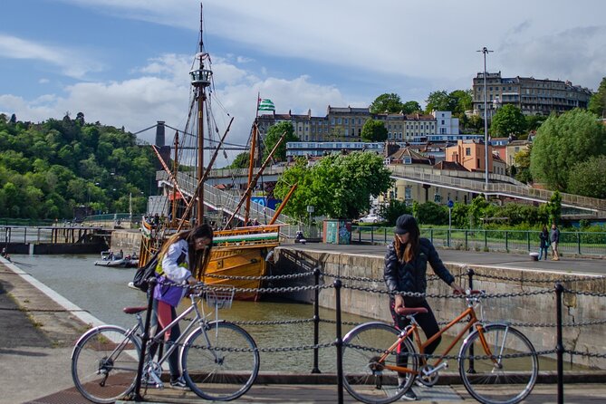 The Best of Bristol Bike Tour - Floating Harbour on car-free paths: Cliftonwood, lock gates, and Royal York Crescent